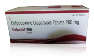 Cefpodef-200 TABLETS
