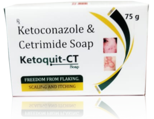 Ketoquit- ct soap